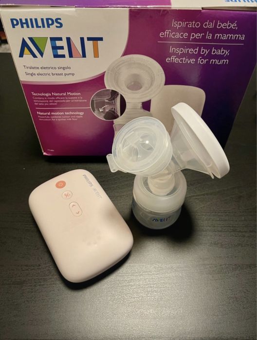 Bomba Extratora Tira Leite Eletrica Philips