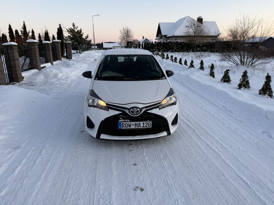 Toyota Yaris 1.0  benzyna 2015 rok kamera klimatyzacja