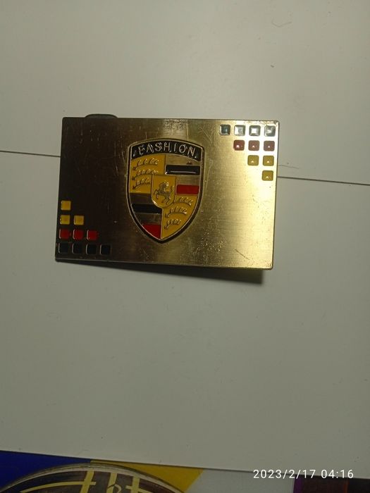 Бляхи для ремня, разные