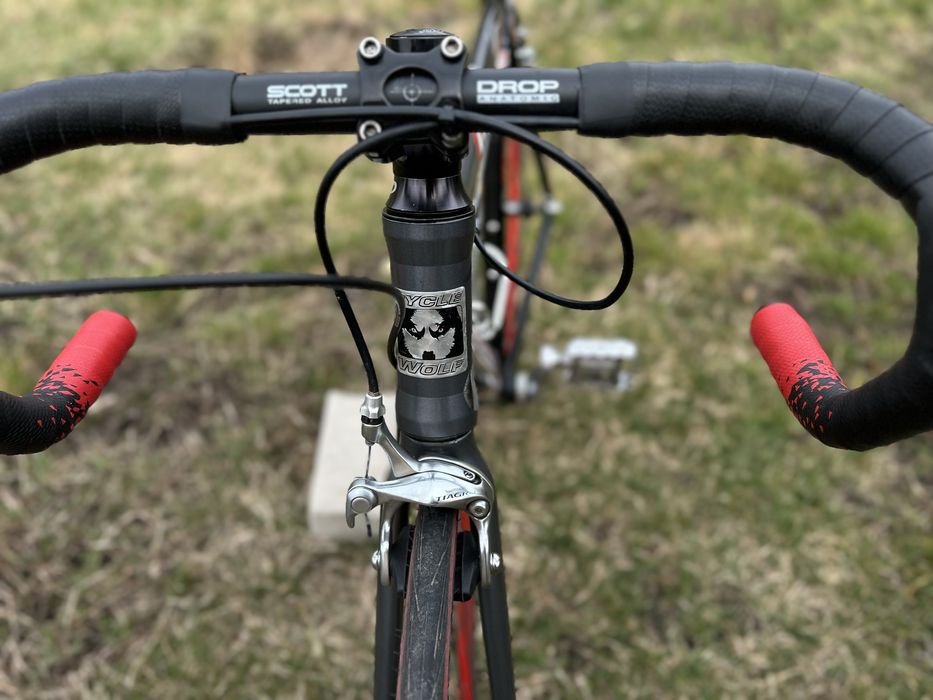 шосейний велосипед