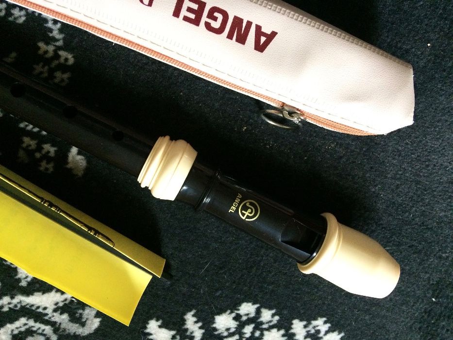 Flauta Angel Recorder Soprano (ASRG - 300)64585396743937121
