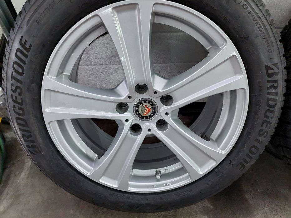 Felgi aluminiowe 17" felga 5x112 kola  tpms VW tiguan seat