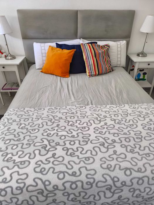 Cama de casal completa