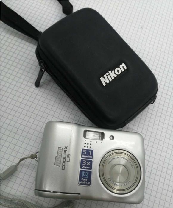 Продам фотоапарат Nikon Coolpix L3