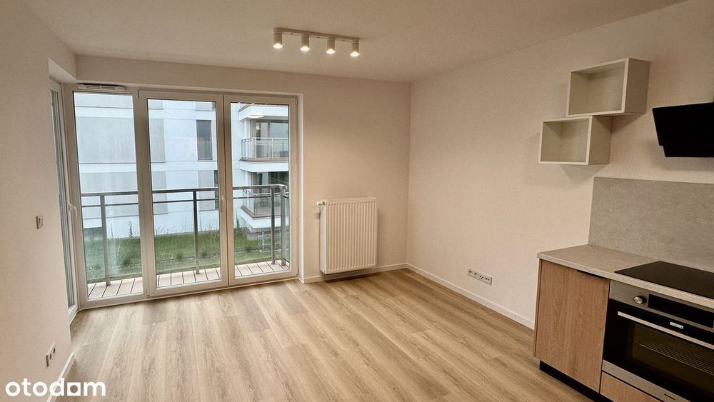 Nowe wykończone mieszkanie, 2 pokoje, 34,5 m² - Widok 2