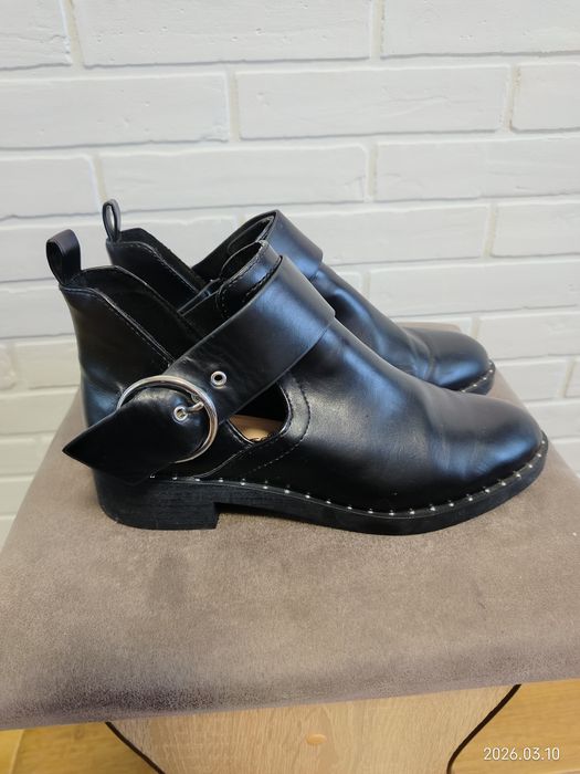 Ботинки  Pull&Bear