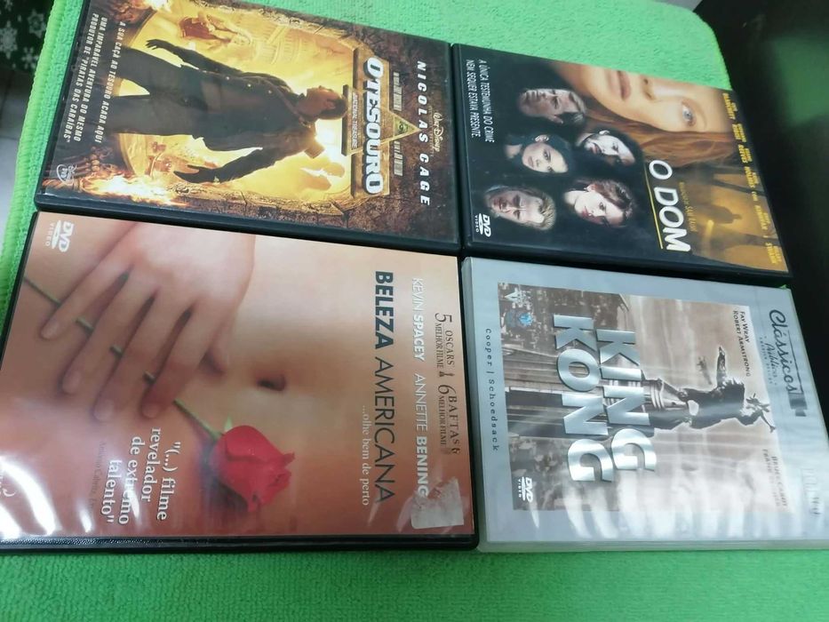 Clássicos de Hollywood.