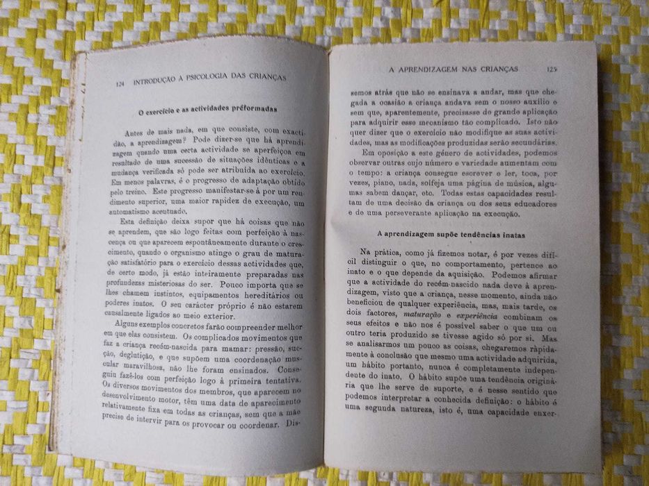 Introdução à psicologia das Crianças  
- Emile Planchard