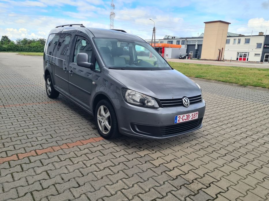 Volkswagen Caddy Maxi 7 Osób