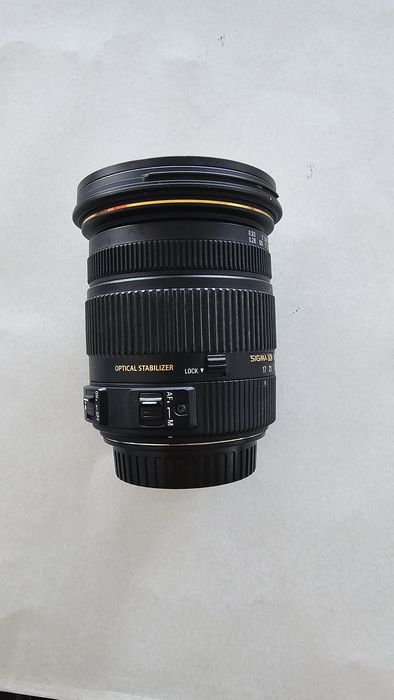 Sigma 17-50 2.8 para canon