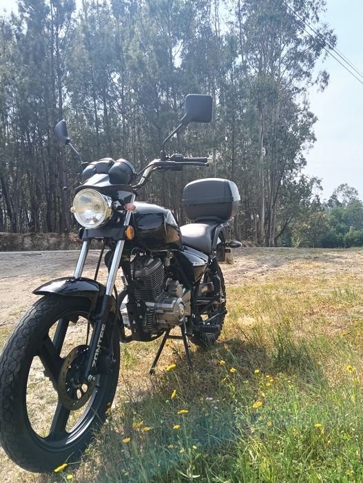 Mota 125cc Zontes 3a