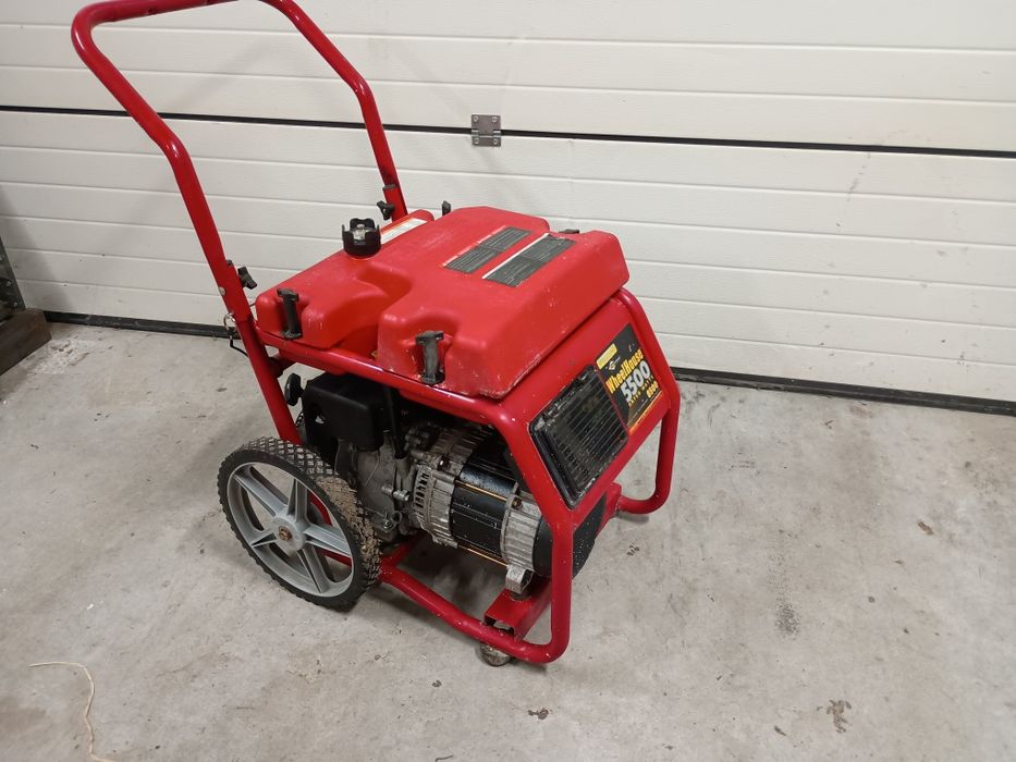 Agregat prądotwórczy 5.5 Kw 1f Briggs stratton