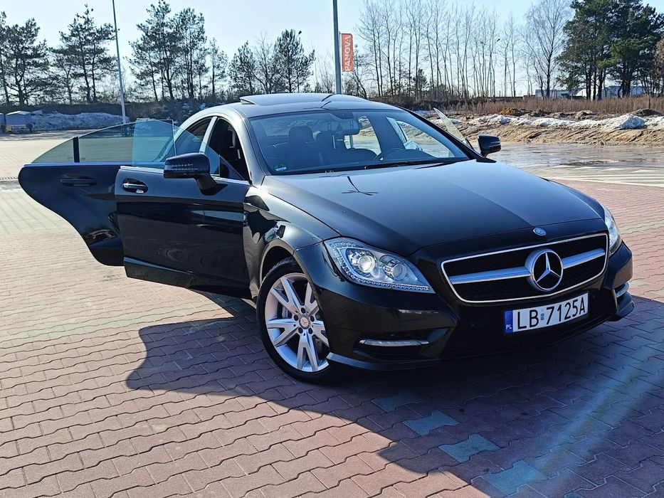 Mercedes-Benz CLS 500 Szwajcaria Zadbany 4MATIC BlueEFFICIENCY 7G-Tronic