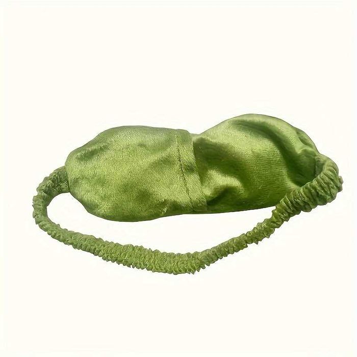 Mięciutka żabka – maska na oczy do spania Soft Frog