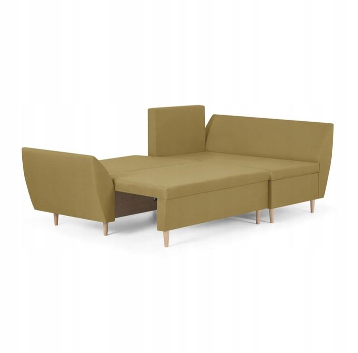 Narożnik z funkcją spania