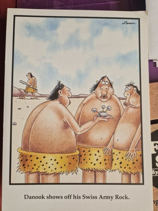 Larson - The Far Side - Pocztówki 13 sztuk