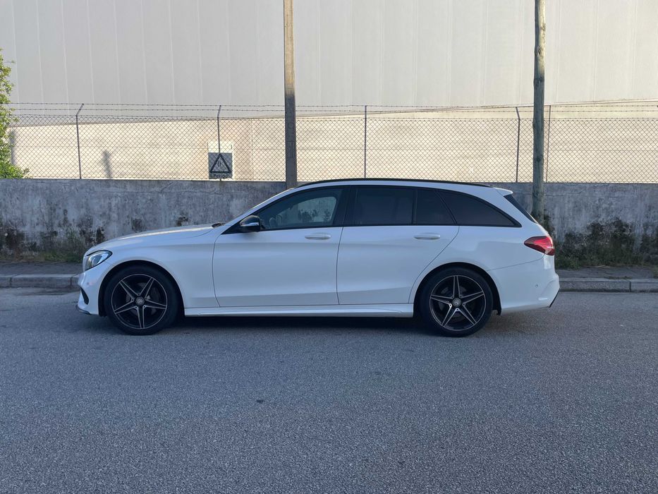 Mercedes Benz C220 CDI AMG 7G Tronic