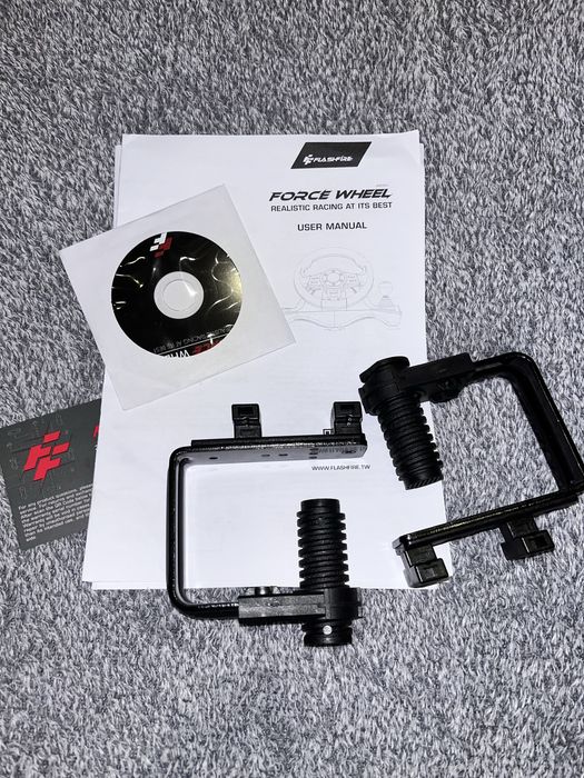 Nowa kierownica do gry, z pedałami - FLASHFIRE WH-2304V