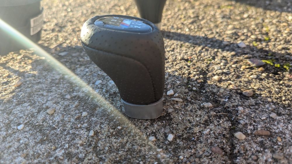 BMW - 2x manete mudanças E90