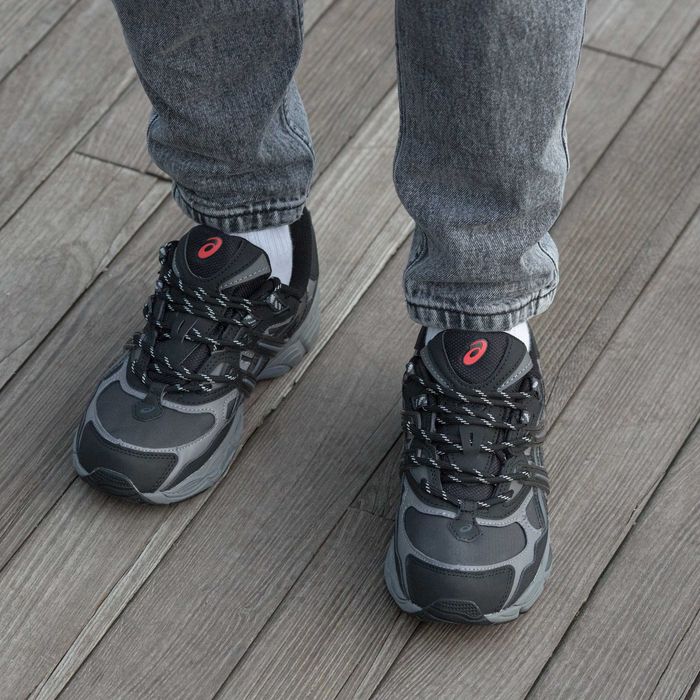 Кросівки Кроссовки Asics Gel NYC Black Чёрный Чорний Кросовки повсякденні