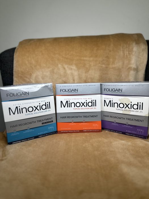 Minoxidil Foligain extra forte
