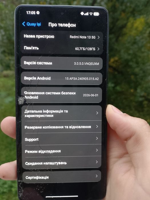 Redmi note 13 5g 128g