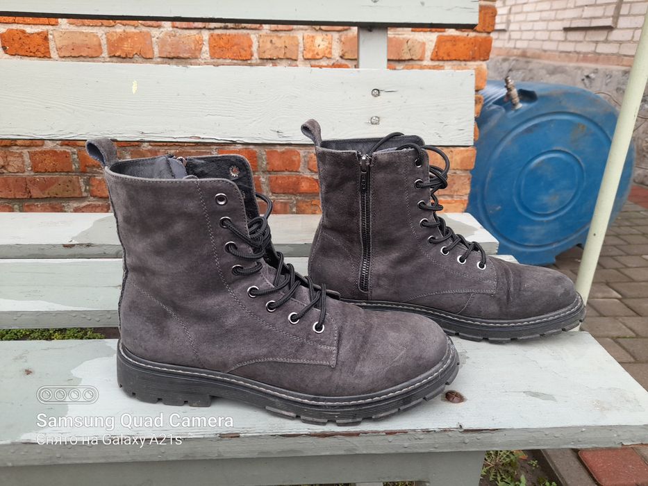 Зимове взуття шкіряне