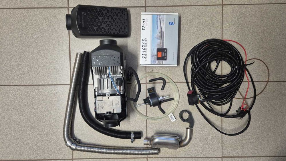 Nowe Webasto Ogrzewanie Postojowe Eberspacher Airtronic D2 12V 2,2kw