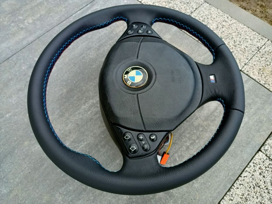 Kierownica Mpakiet serducho BMW E36 E38 E39 Z3 jednonabojowa przedlift