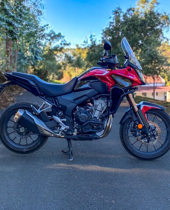 Honda CB500X 2022 (35kW)
