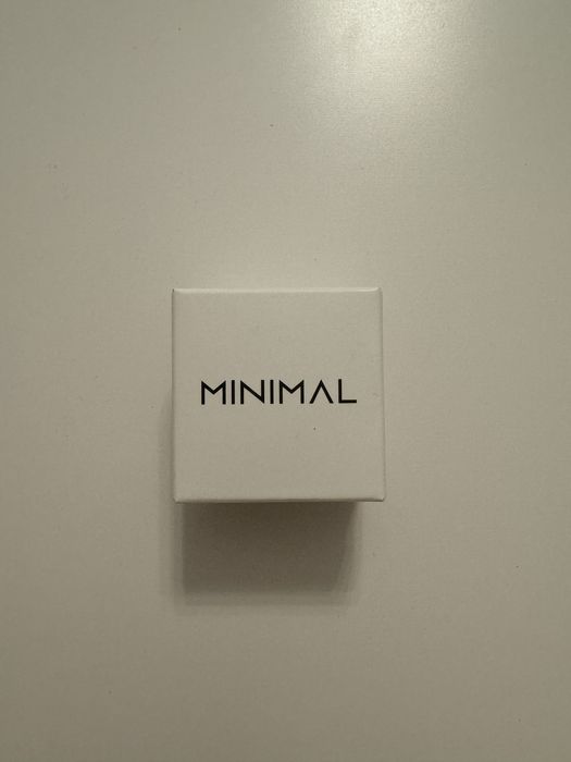 Срібні сережки-кафи MINIMAL «Зірки» 925 проби з коробкою