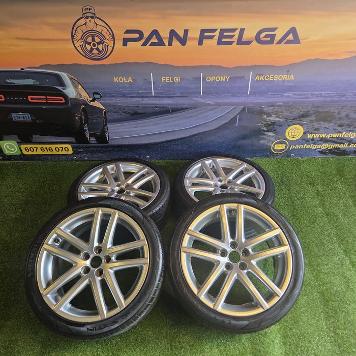 Oryginalne felgi Volkswagen 17 5x100 Polo Golf 4 New Beetle Bora T-Cross