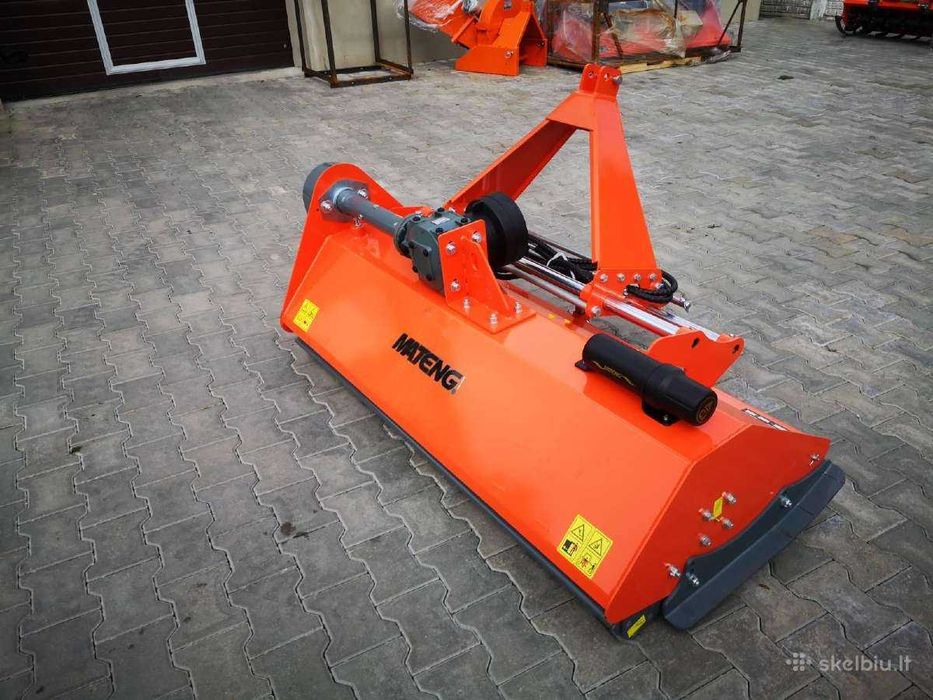 Косарка садова мульчер 1,55м, мульчувач подрібнювач мульчирователь