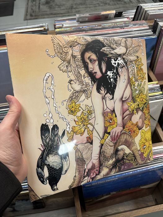 Платівка Kvelertak Meir