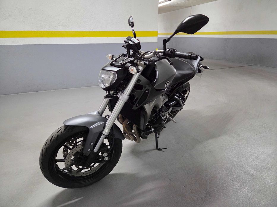 Yamaha MT09, 2013 e 40000km