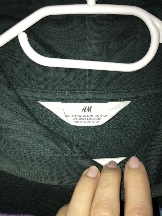 Bluza z kapturem H&M 146/152