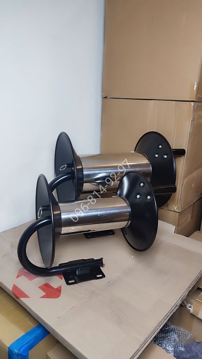 Катушка для мойки високого тиску. Котушка для РВД. Барабан для мойки