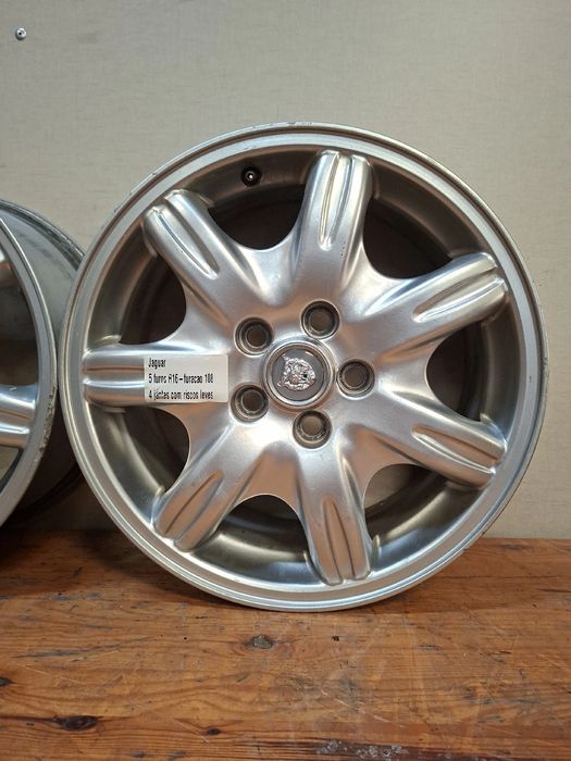 Conjunto de jantes JAGUAR S-Type (X200)