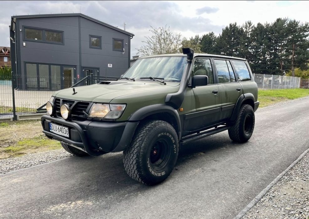 Nissan Patrol 3,0 TDI