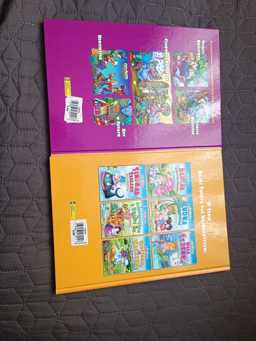 NOWE książki bajki baśnie piękne ilustracje