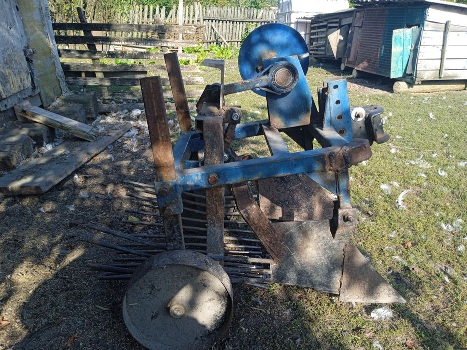 Копачка до мототрактора