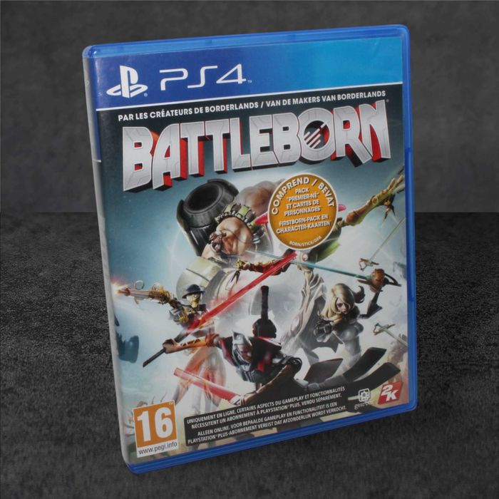 => 5/5 BATTLEBORN ps4 GameBAZA