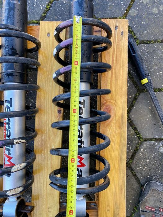 kit suspensão +5 - land rover discovery 2 td5