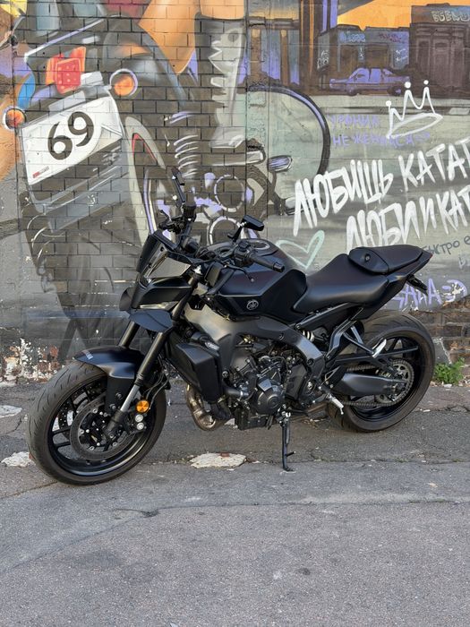 Yamaha MT-09 2024