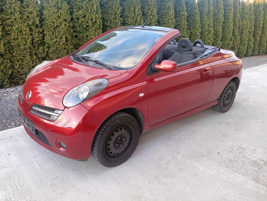 Nissan Micra Cabrio CC