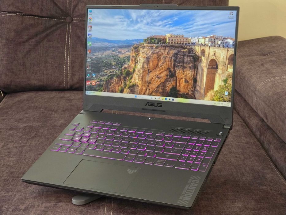 ASUS TUF A15 (15,6" IPS 144Hz/ 7940HS/ 32DDR5/ 1Tb NVMe/ RTX 4070)