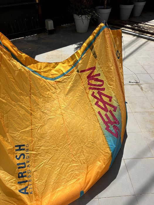 Kite Airush Session V2 6m – Como Novo – Apenas 1 Utilização