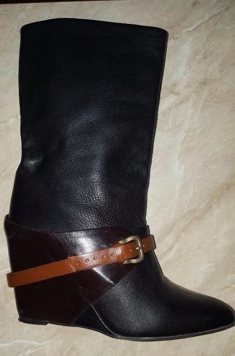 Сапоги HUGO BOSS Италия оригинал р.37