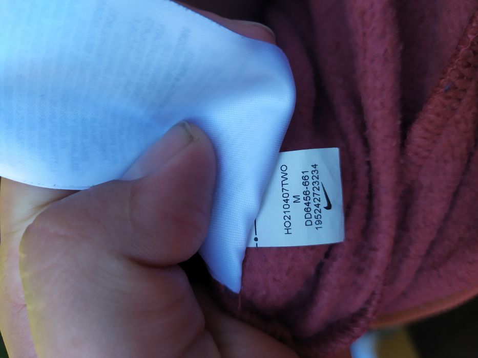 Bluza męska z kapturem Nike Air