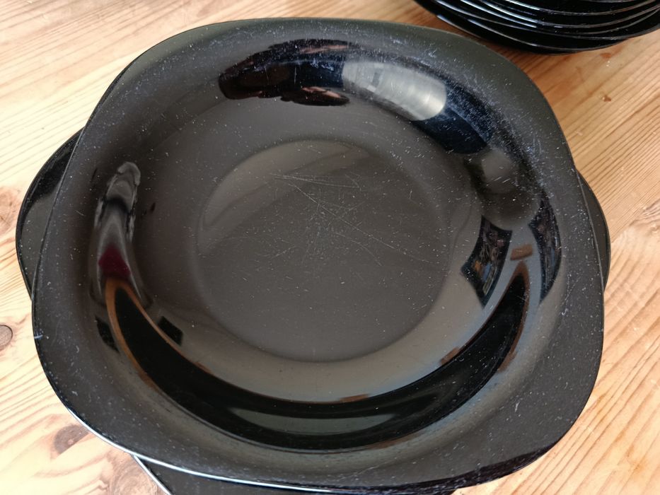 Pratos pretos Luminarc